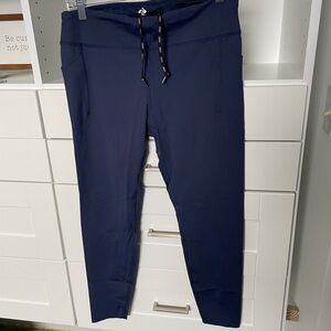 Rabbit Navy Blue Athletic Leggings